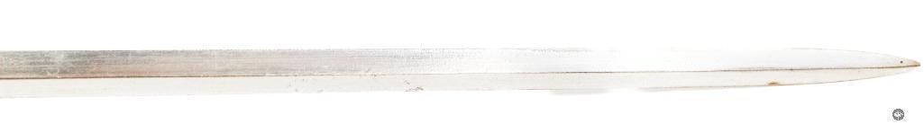 Civil War Era M1860 Officer's Dress Parade Sword W/ Scabbard - 11