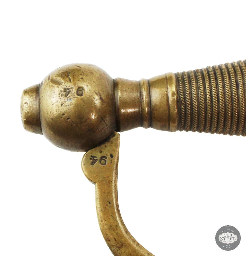 U.S. Army Model 1840 NCO Sword F.S.S. Marked - 2