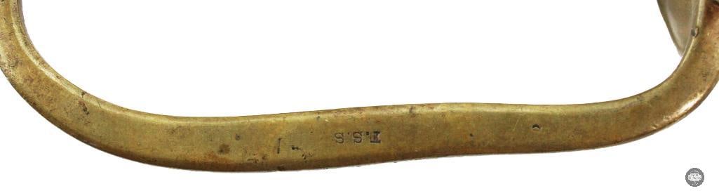 U.S. Army Model 1840 NCO Sword F.S.S. Marked - 3