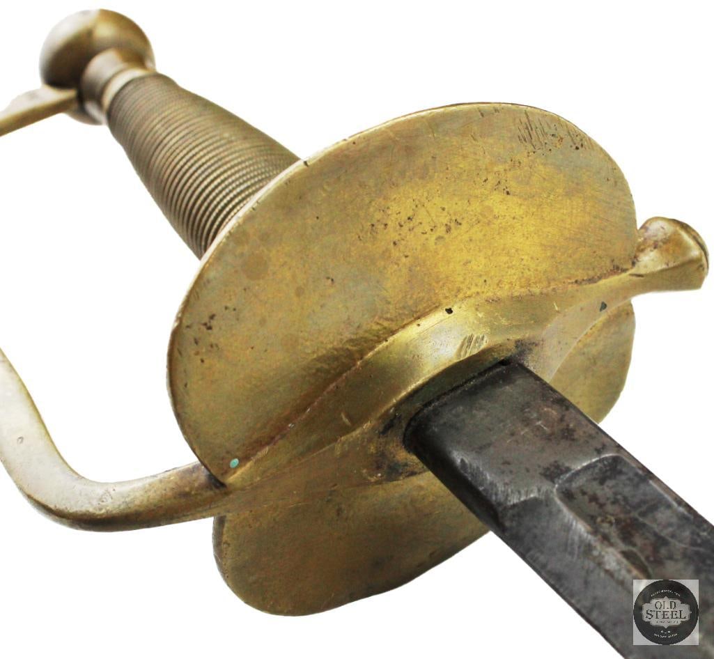 U.S. Army Model 1840 NCO Sword F.S.S. Marked - 9