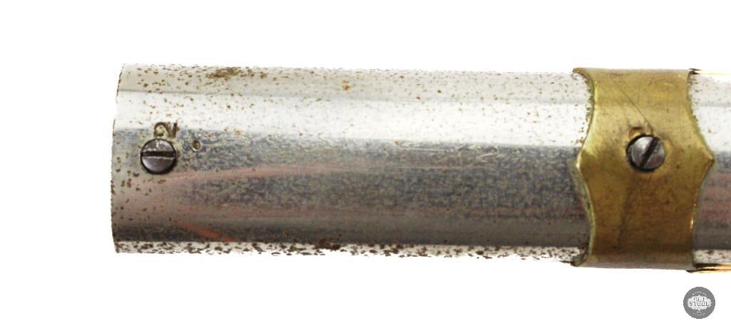 Patriachs Militant Independant Order of Odd Fellows Ceremonial Sword & Scabbard - 19