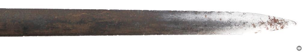 U.S. Civil War Era Model 1840 Militia NCO Sword - 20.5 Inch Blade - 5