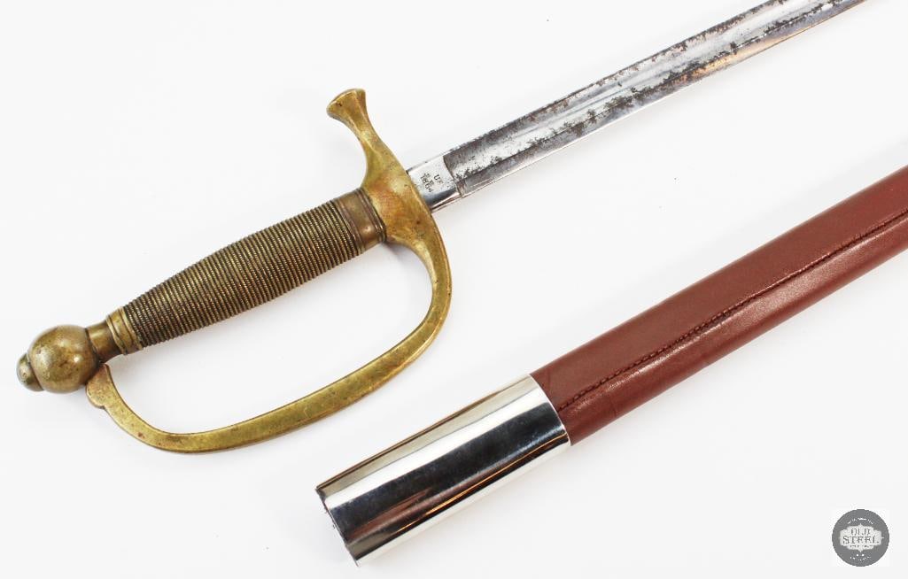 Civil War 1864 Musicians NCO Sword W/ New Made Scabbard (1 of 8)