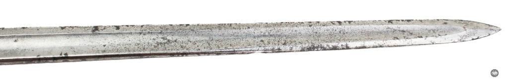 Civil War 1864 Musicians NCO Sword W/ New Made Scabbard - 8