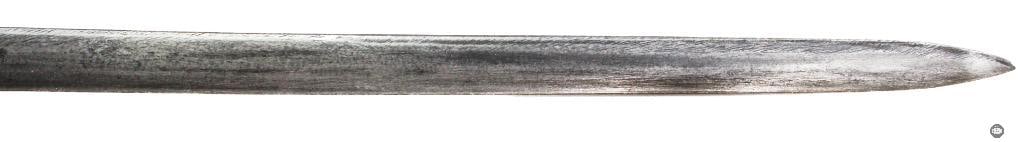 U.S. Militia Staff Officers Parade Sword W/ Bone Grips & Scabbard - 7