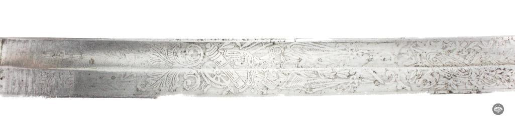 German / Prussian Military Sabre W/ Scabbard & Sword Knot - 7