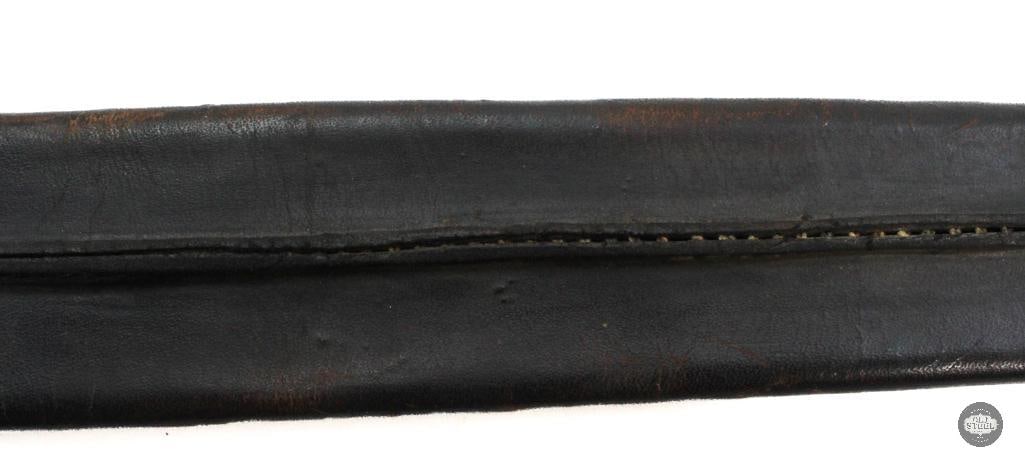 U.S. Navy 1842 Naval Cutlass Brass Grip W/ Scabbard - 13