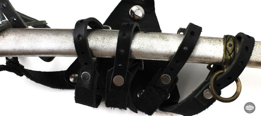 U.S. Model 1872 Cavalry Officer Sword W.A. Raymond New-York W/ Scabbard & Belt - 15