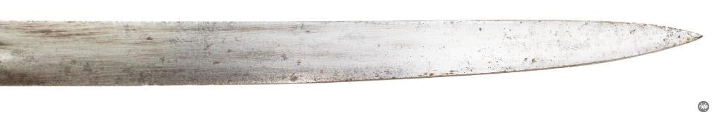 U.S. Model 1872 Cavalry Officer Sword W.A. Raymond New-York W/ Scabbard & Belt - 5