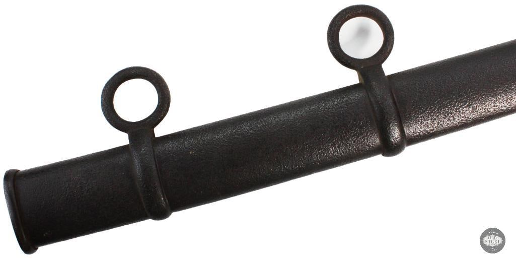 Gebr. Weyersberg Solingen Cavalry Saber W/ Scabbard - 34 Inch Blade - 11