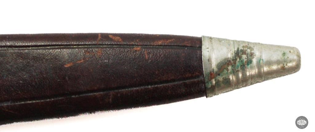 Gebr. Weyersberg Solingen Cavalry Saber W/ Scabbard - 34 Inch Blade - 16