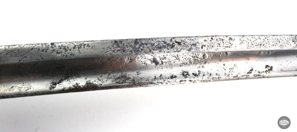 Gebr. Weyersberg Solingen Cavalry Saber W/ Scabbard - 34 Inch Blade - 8