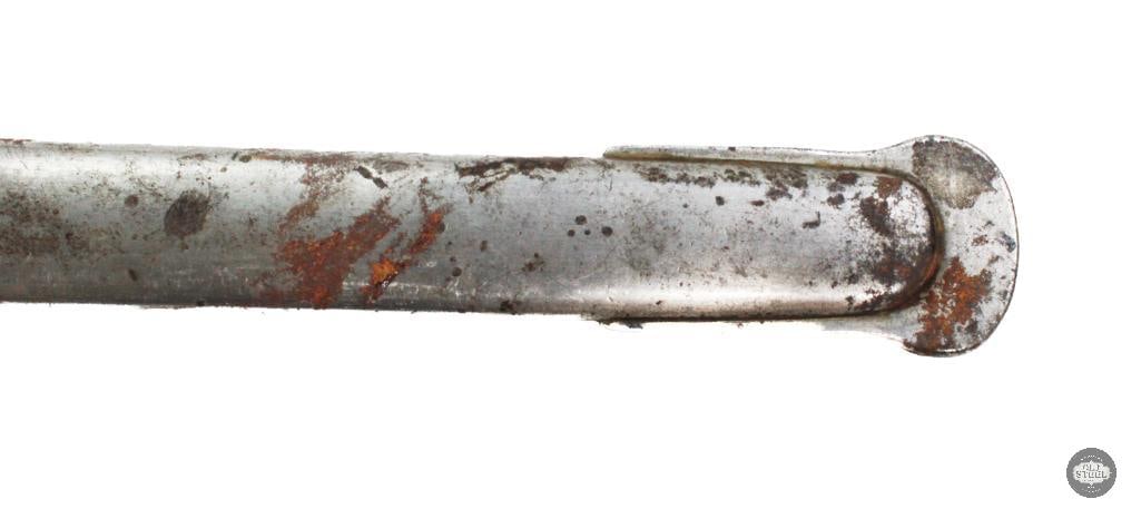 French Made Chilean 1890 Cavalry Trooper Sabre W/ Scabbard - 12