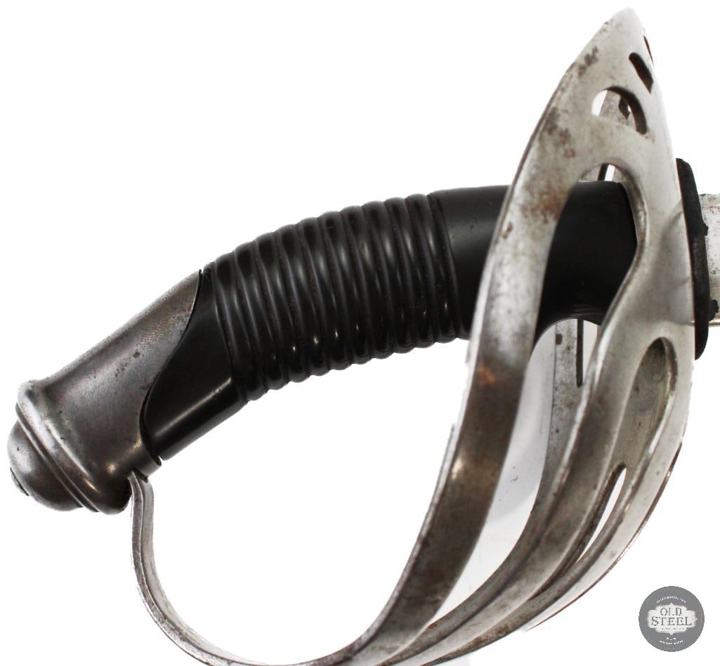 French Made Chilean 1890 Cavalry Trooper Sabre W/ Scabbard - 2