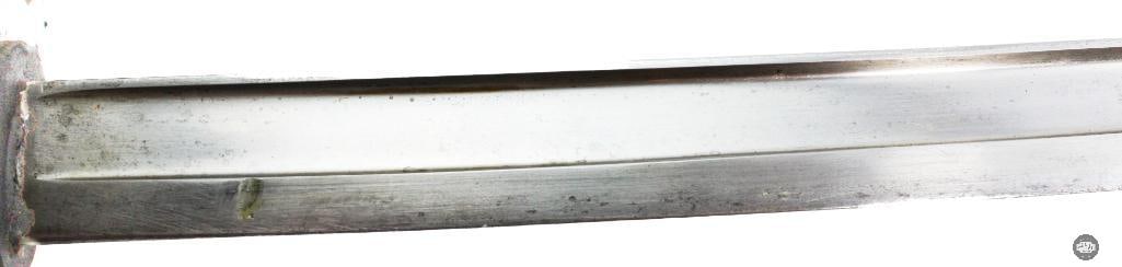 French Made Chilean 1890 Cavalry Trooper Sabre W/ Scabbard - 4