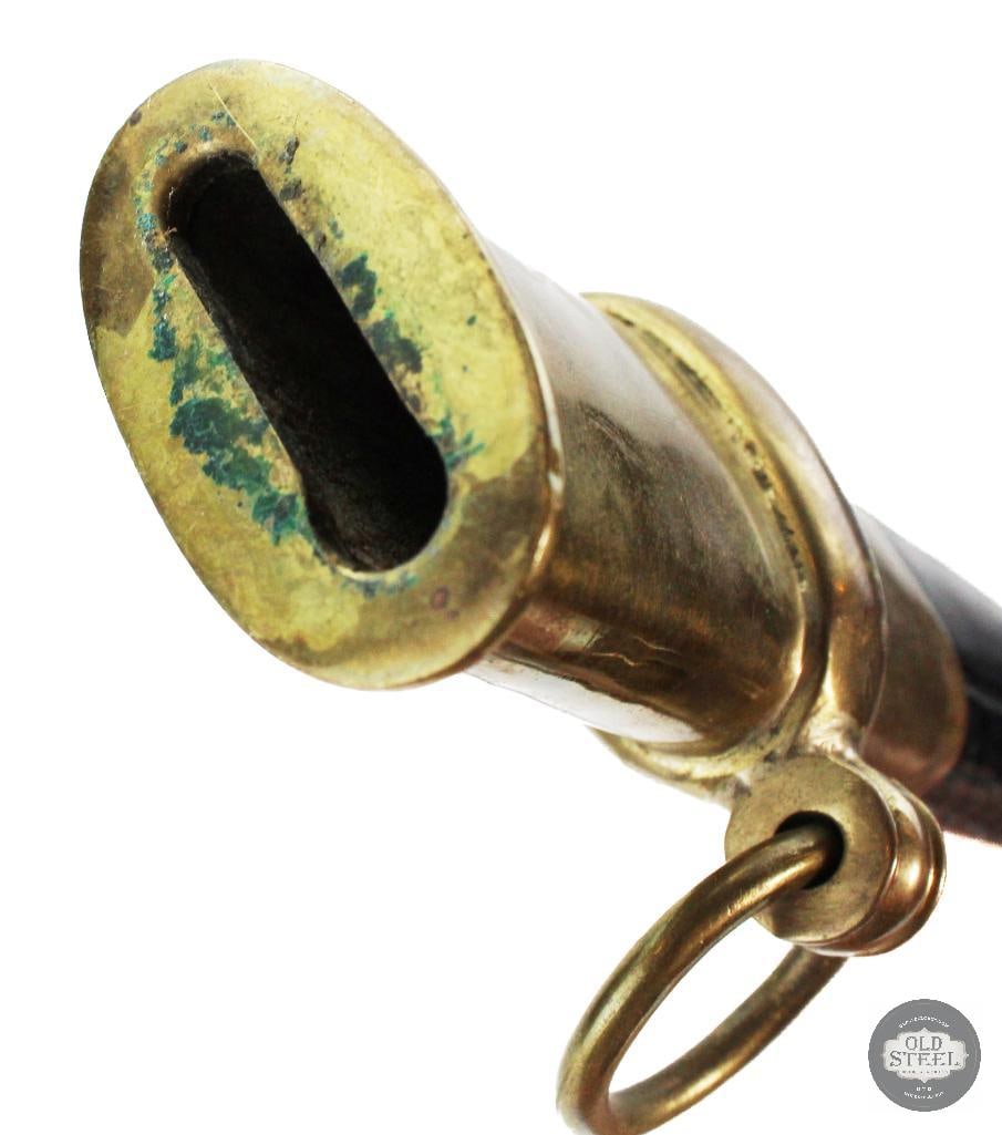 M1850 Civil War Officer's Sword W/ Scabbard - New Made - 14