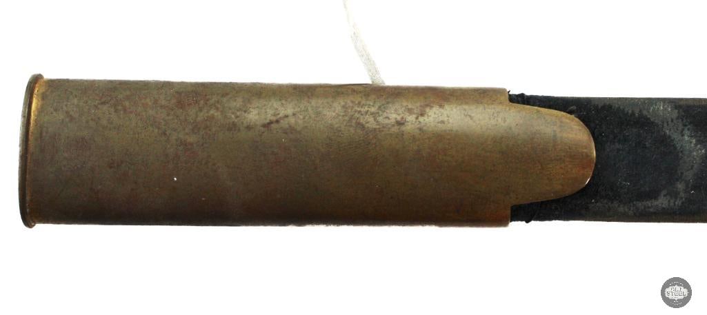 Unknown Made Rapier Style Sword MFG C. 1500-1600 W/ Scabbard - 16