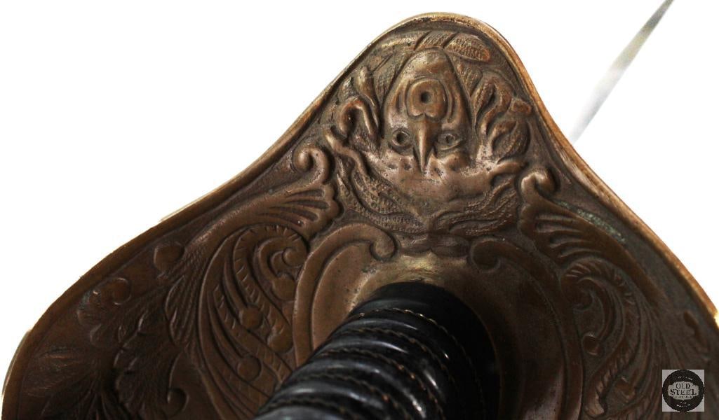 French Cavalry Sabre Model of 1896 - 33.5 - 10