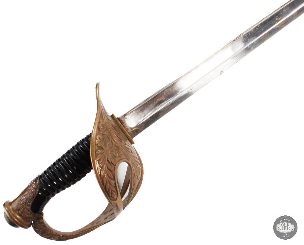 French Cavalry Sabre Model of 1896 - 33.5 (1 of 12)