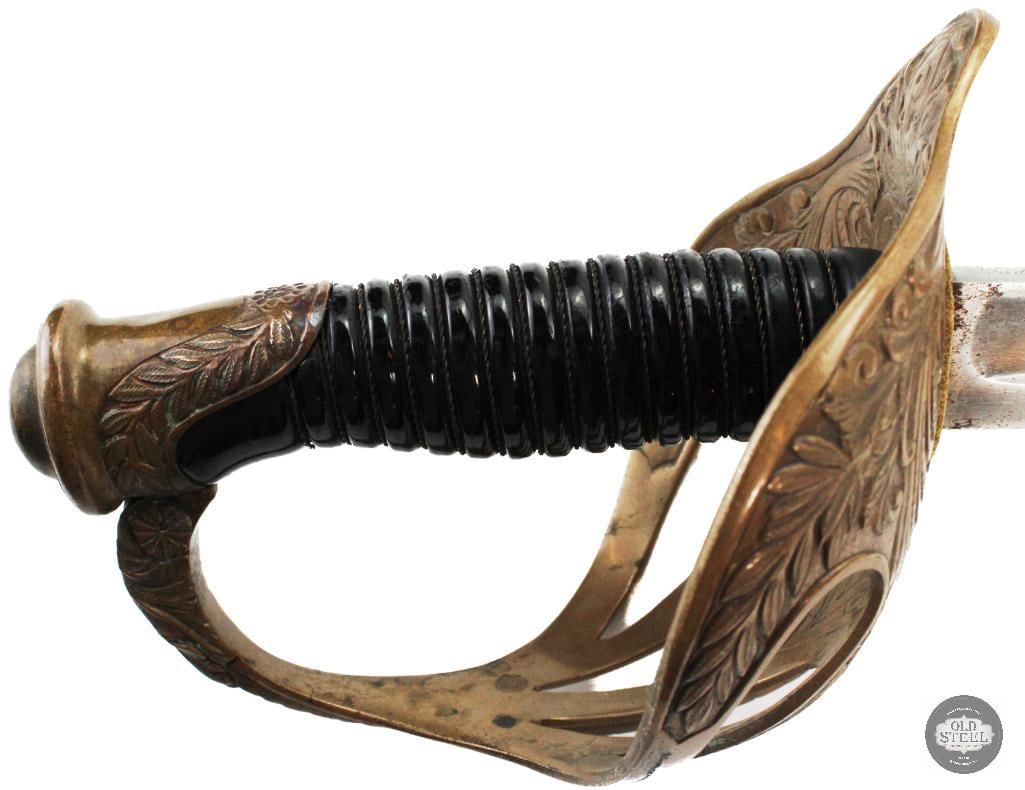 French Cavalry Sabre Model of 1896 - 33.5 - 2