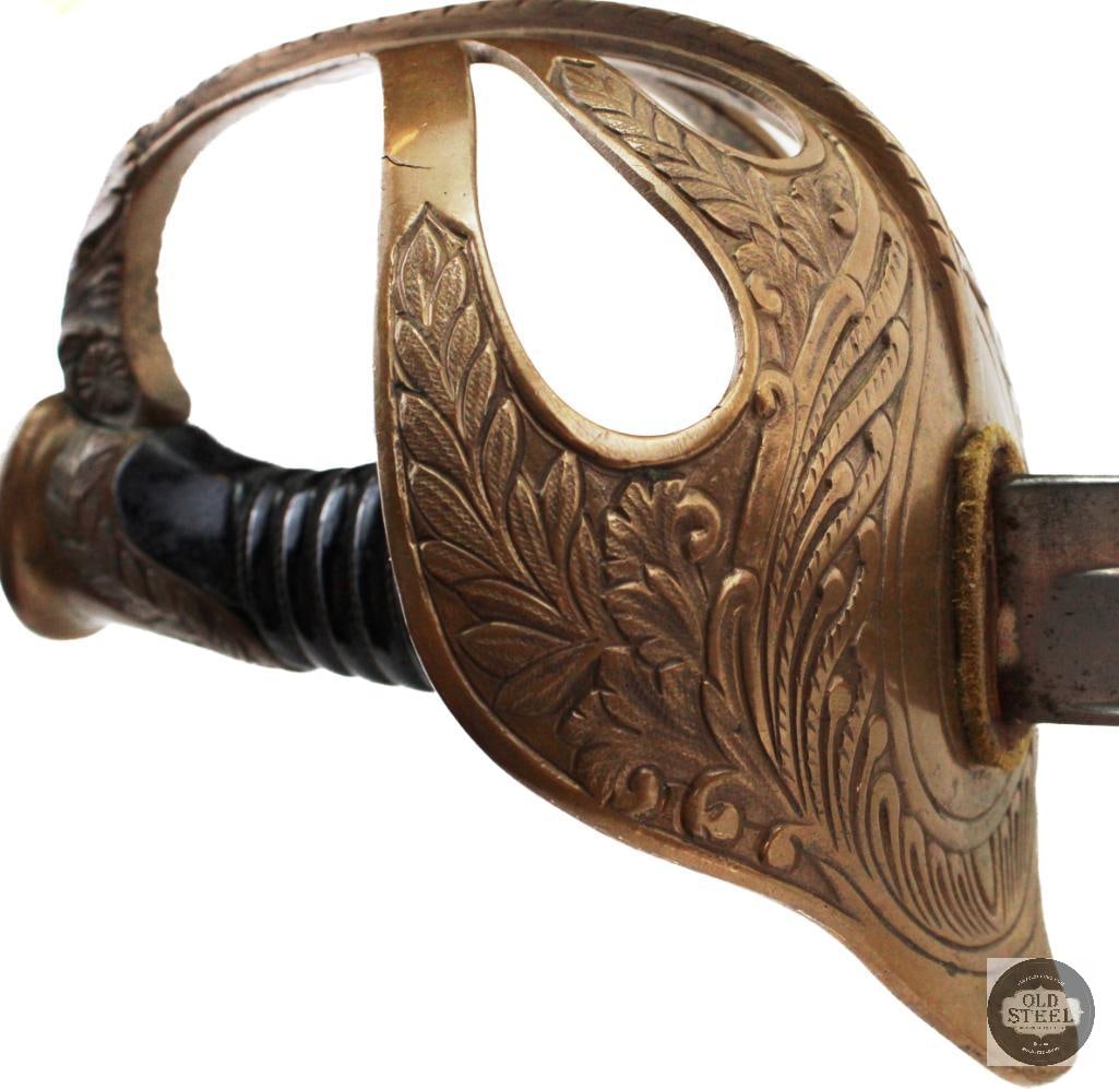 French Cavalry Sabre Model of 1896 - 33.5 - 7