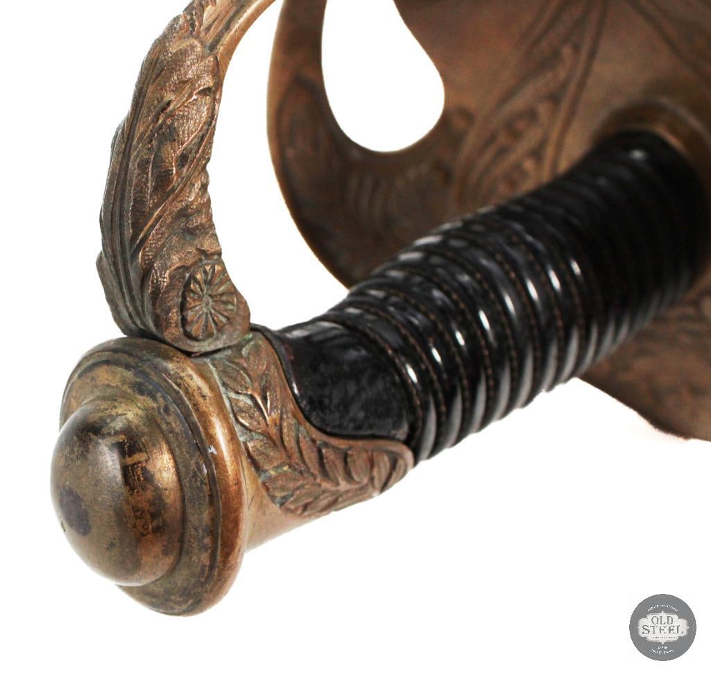 French Cavalry Sabre Model of 1896 - 33.5 - 9