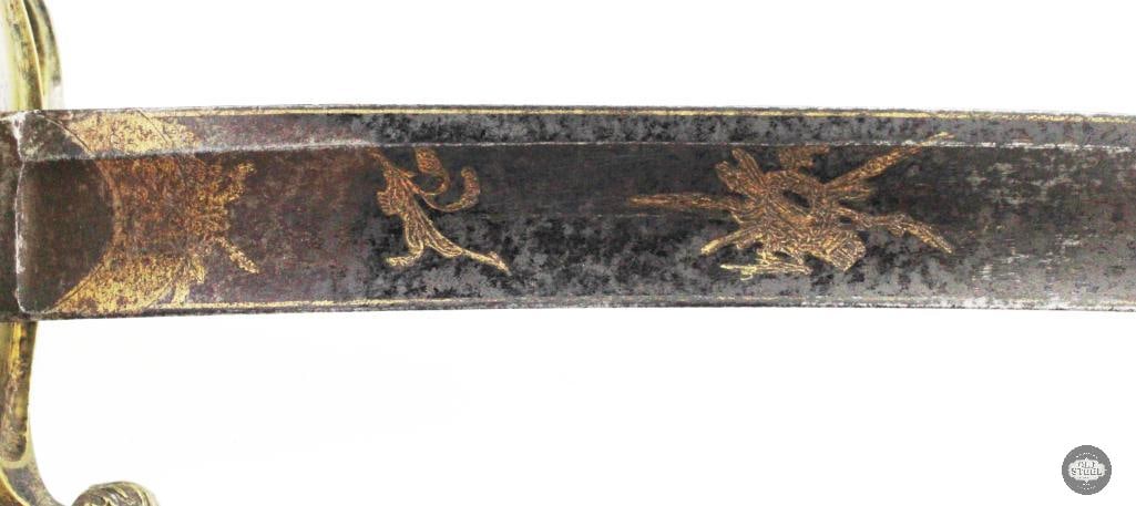 1821 Pattern Infantry Officer Sword - 30 Inch Blade - 2