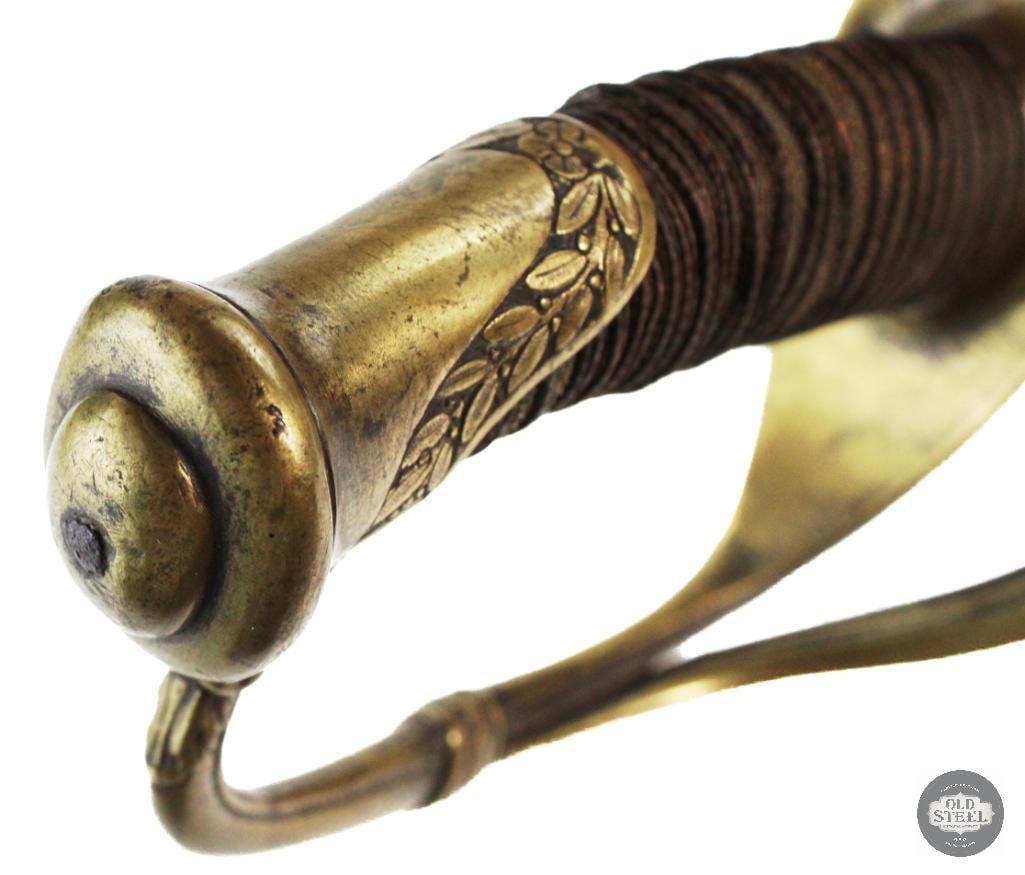 1821 Pattern Infantry Officer Sword - 30 Inch Blade - 7