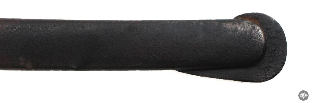 Rare Antique Prussian Hussar's Cavalry Sword W/ Scabbard - 33 Inch Blade - 9