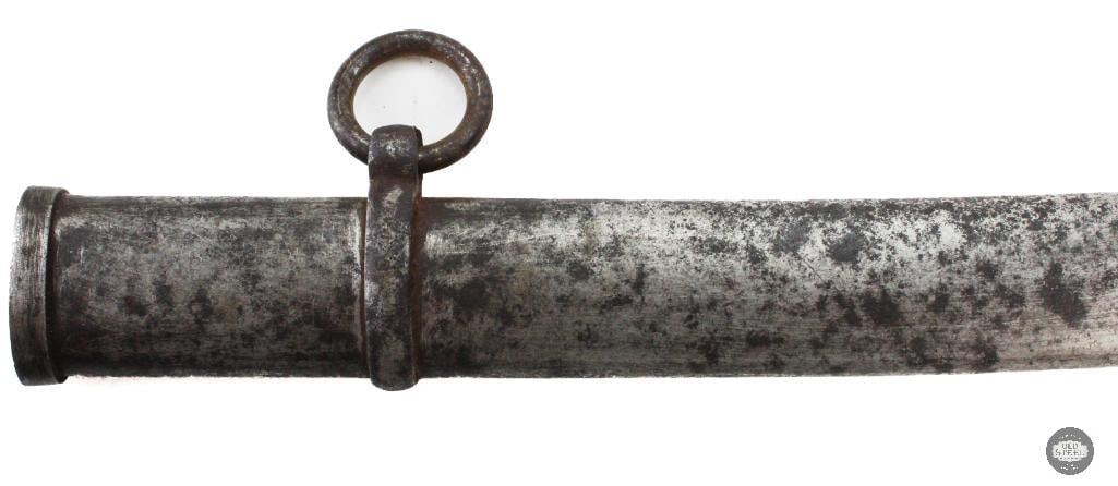 U.S. Civil War Era Sabre W/ Scabbard - 35 Inch Blade - 11