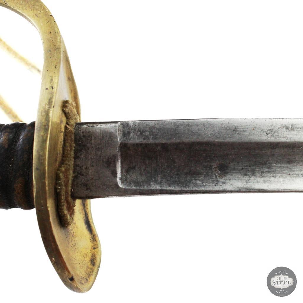 U.S. Civil War Era Sabre W/ Scabbard - 35 Inch Blade - 7