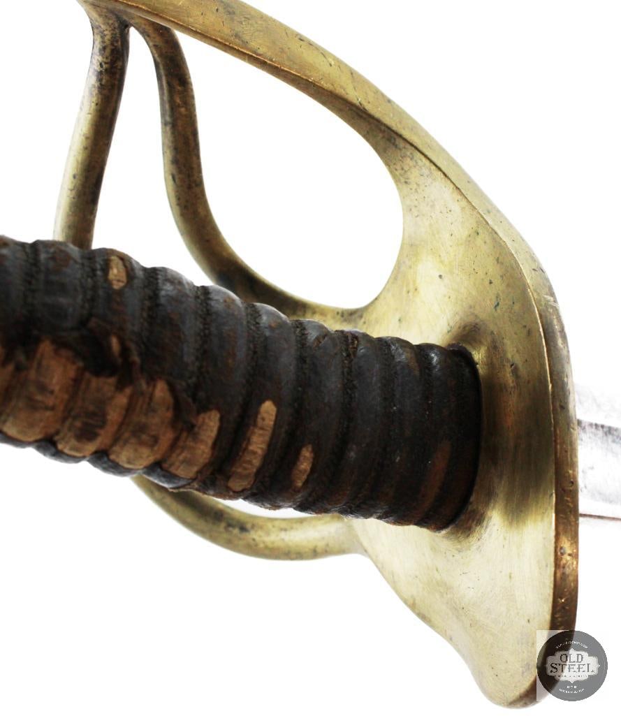 U.S. Civil War Era Sabre W/ Scabbard - 35 Inch Blade - 9