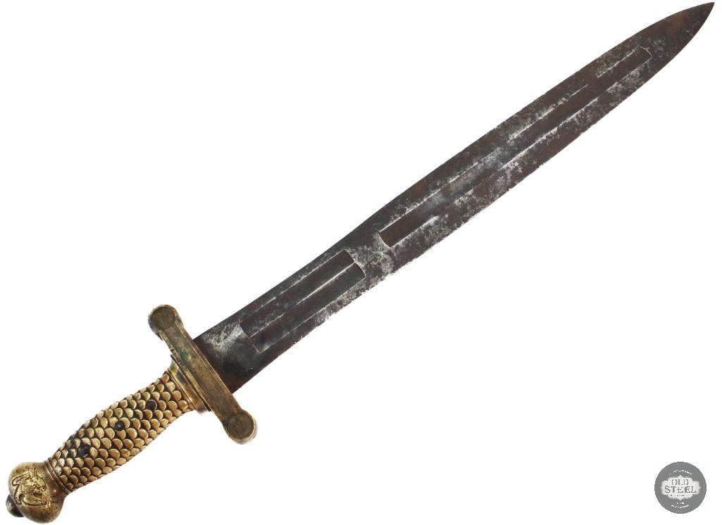 U.S. Civil War Confederate Artillery Short Sword Gladius - 19 Inch Blade (1 of 9)