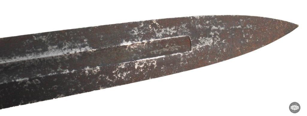 U.S. Civil War Confederate Artillery Short Sword Gladius - 19 Inch Blade - 7