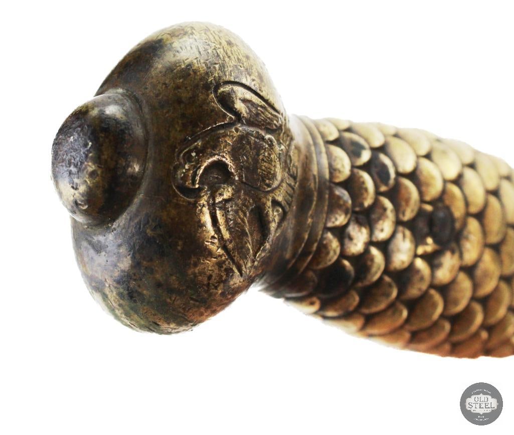 U.S. Civil War Confederate Artillery Short Sword Gladius - 19 Inch Blade - 9