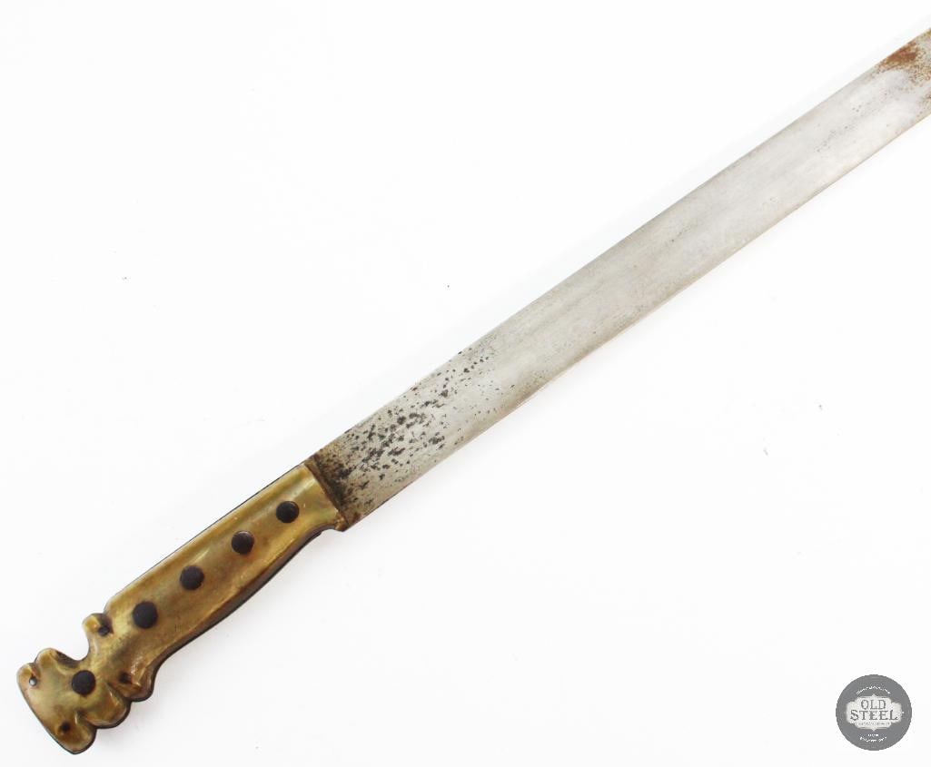 Llave & Ca. Hunting Sword W/ Bone Grips - 26.5 Inch Blade (1 of 11)
