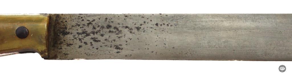 Llave & Ca. Hunting Sword W/ Bone Grips - 26.5 Inch Blade - 3