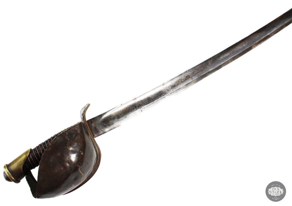 M1861 Navy Pattern Army Cutlass - 25.5 Inch Blade: M1861 Navy Pattern Army Cutlass - 25.5 Inch Blade THIS ITEM IS AS PICTURED WITH NO FURTHER ATTACHMENTS. ALL SALES ARE FINAL. PLEASE REFER TO THE AUCTION DESCRIPTION, LOT #1 DESCRIPTION