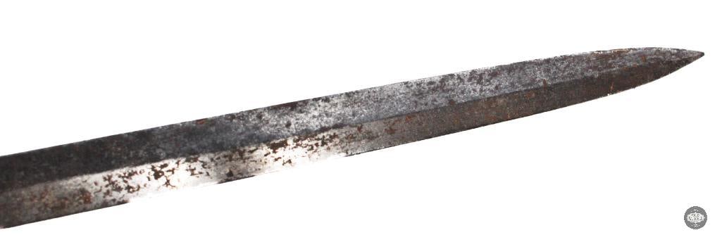 Civil War Era U.S. Navy 1852 Officer Sword - Made by Baron - 5