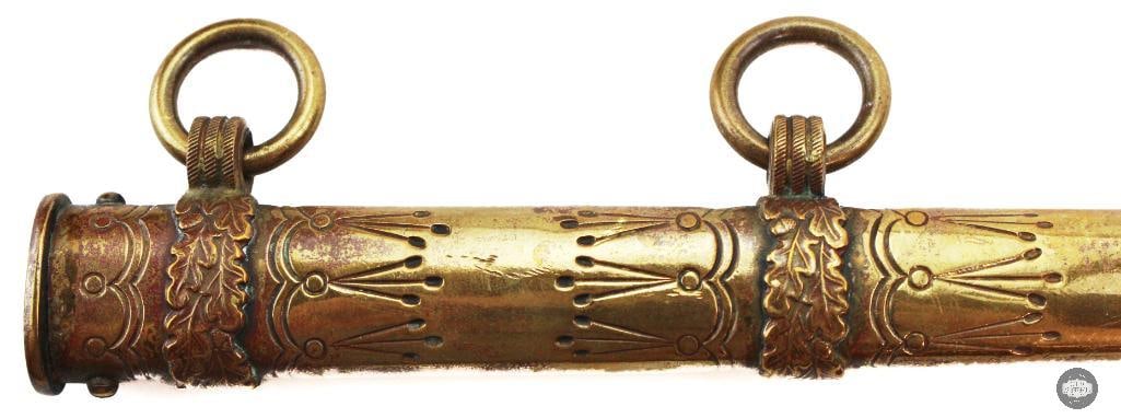 WW2 German Kriegsmarine Dirk W/ Sheath - Eikhorn - 13