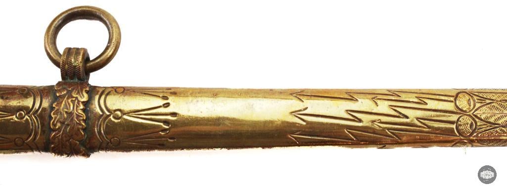 WW2 German Kriegsmarine Dirk W/ Sheath - Eikhorn - 14