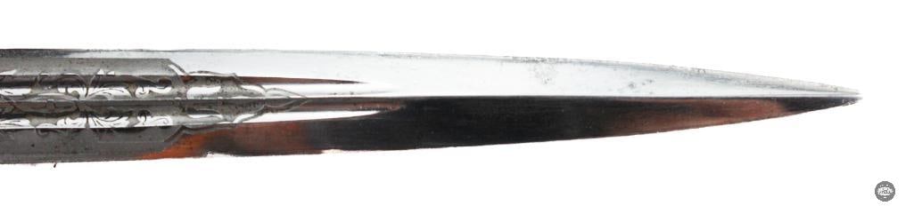 WW2 German Kriegsmarine Dirk W/ Sheath - Eikhorn - 9