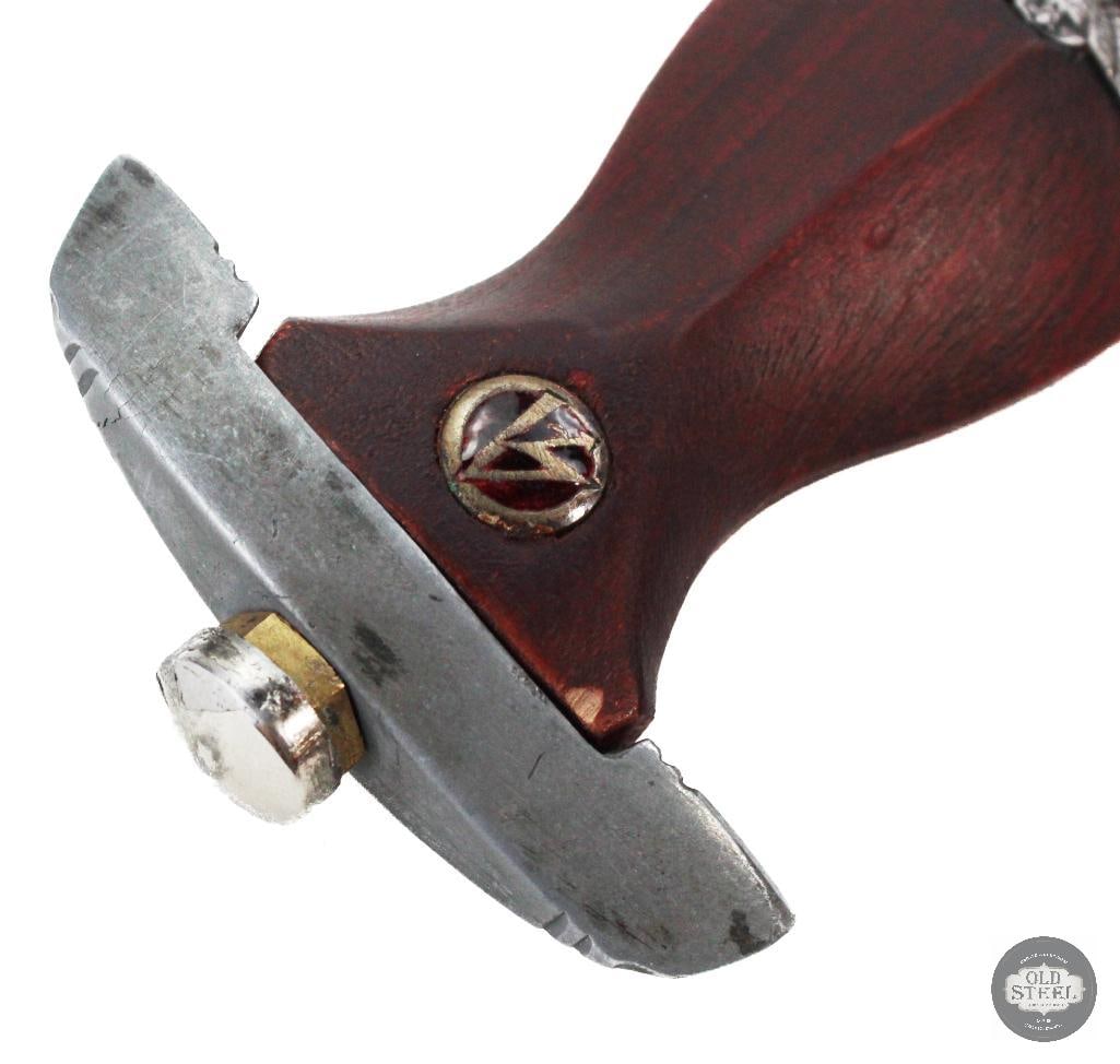 WW2 German SA Dress Dagger W/ Sheath - 2