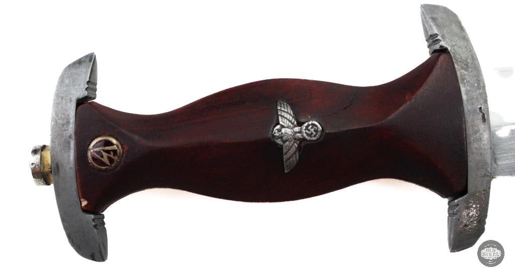WW2 German SA Dress Dagger W/ Sheath - 3