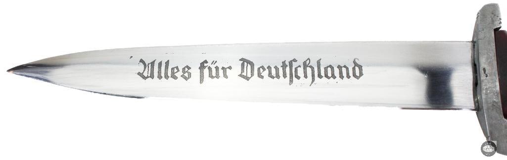 WW2 German SA Dress Dagger W/ Sheath - 4
