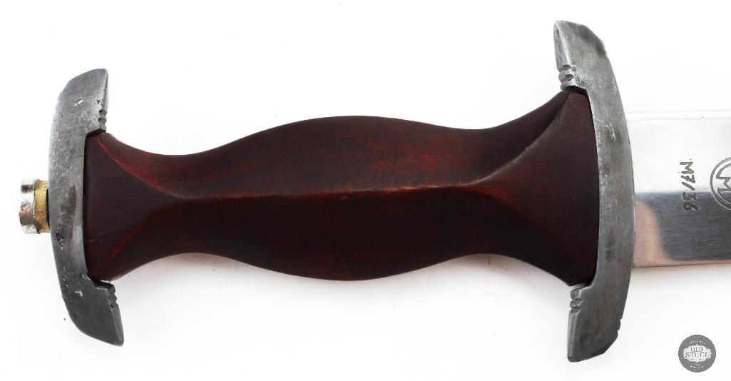 WW2 German SA Dress Dagger W/ Sheath - 5