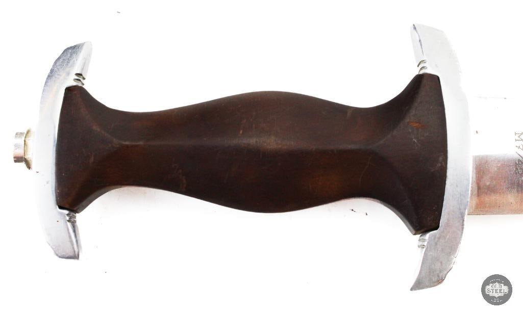 WW2 German SA Dress Dagger RMZ M7/42 W/ Sheath - 4