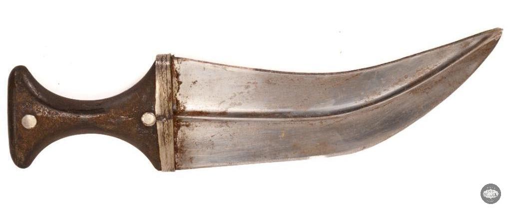 Yemenite Jambiya Thouma and Belt - 3