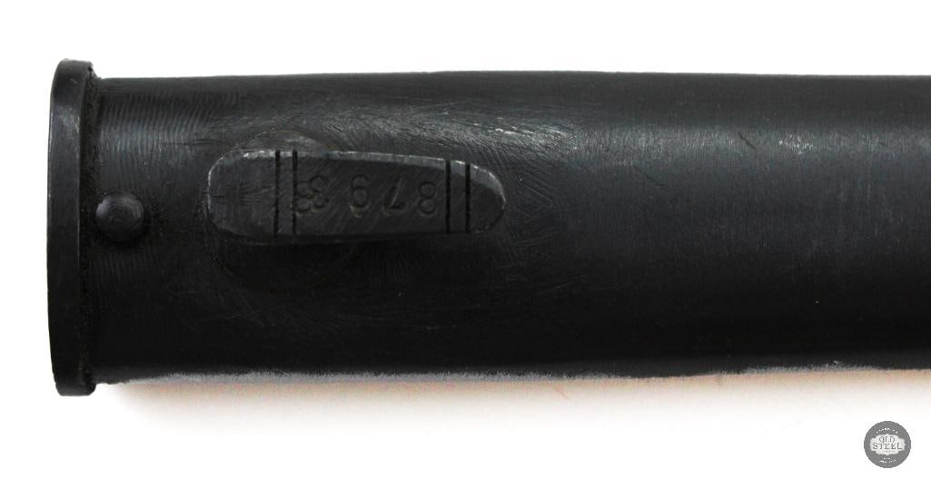 Yugo Type 44 Mauser Bayonet W/ Scabbard - 9