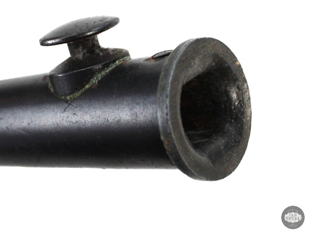 British Made No4 Mk1 "Pig Sticker" Style Spike Bayonet W/ Scabbard - 3